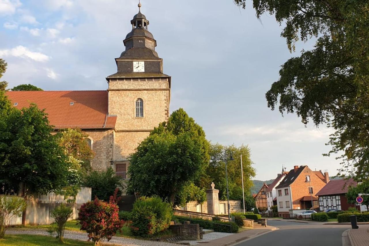 Stilvolle Ferienwohnung Im Eichsfeld Niederorschel Екстериор снимка