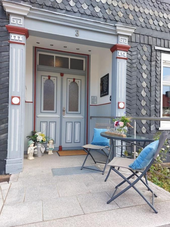 Stilvolle Ferienwohnung Im Eichsfeld Niederorschel Екстериор снимка