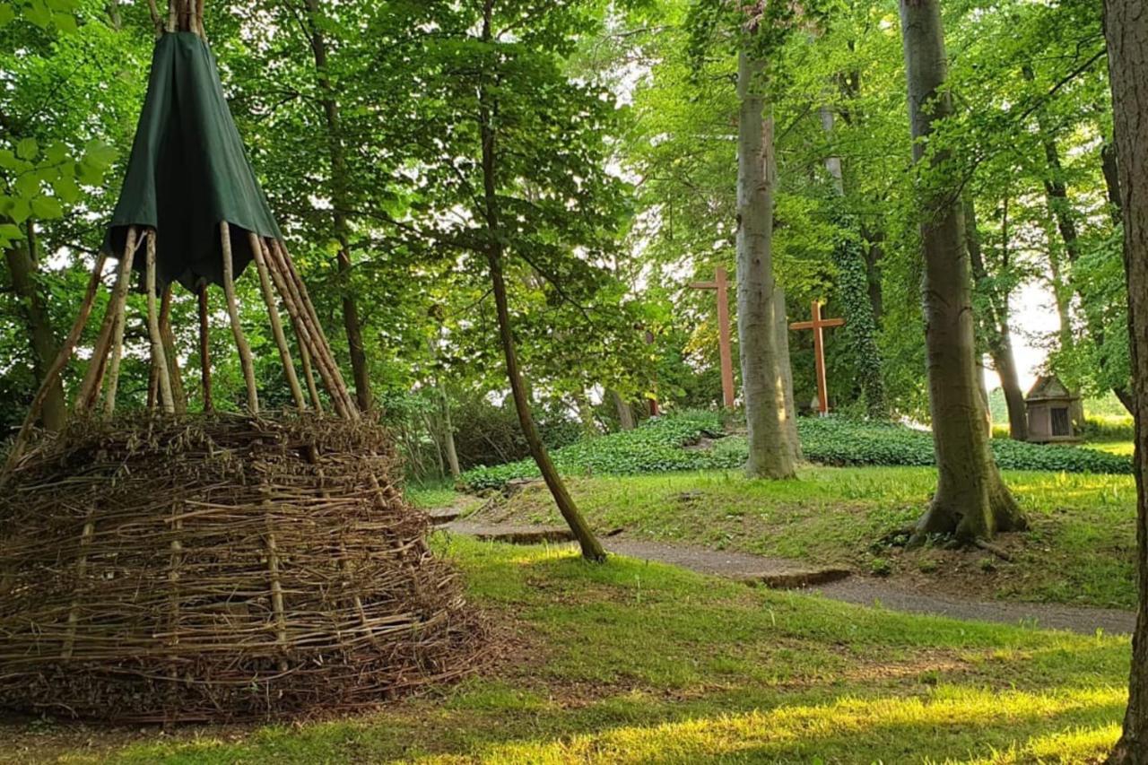 Stilvolle Ferienwohnung Im Eichsfeld Niederorschel Екстериор снимка