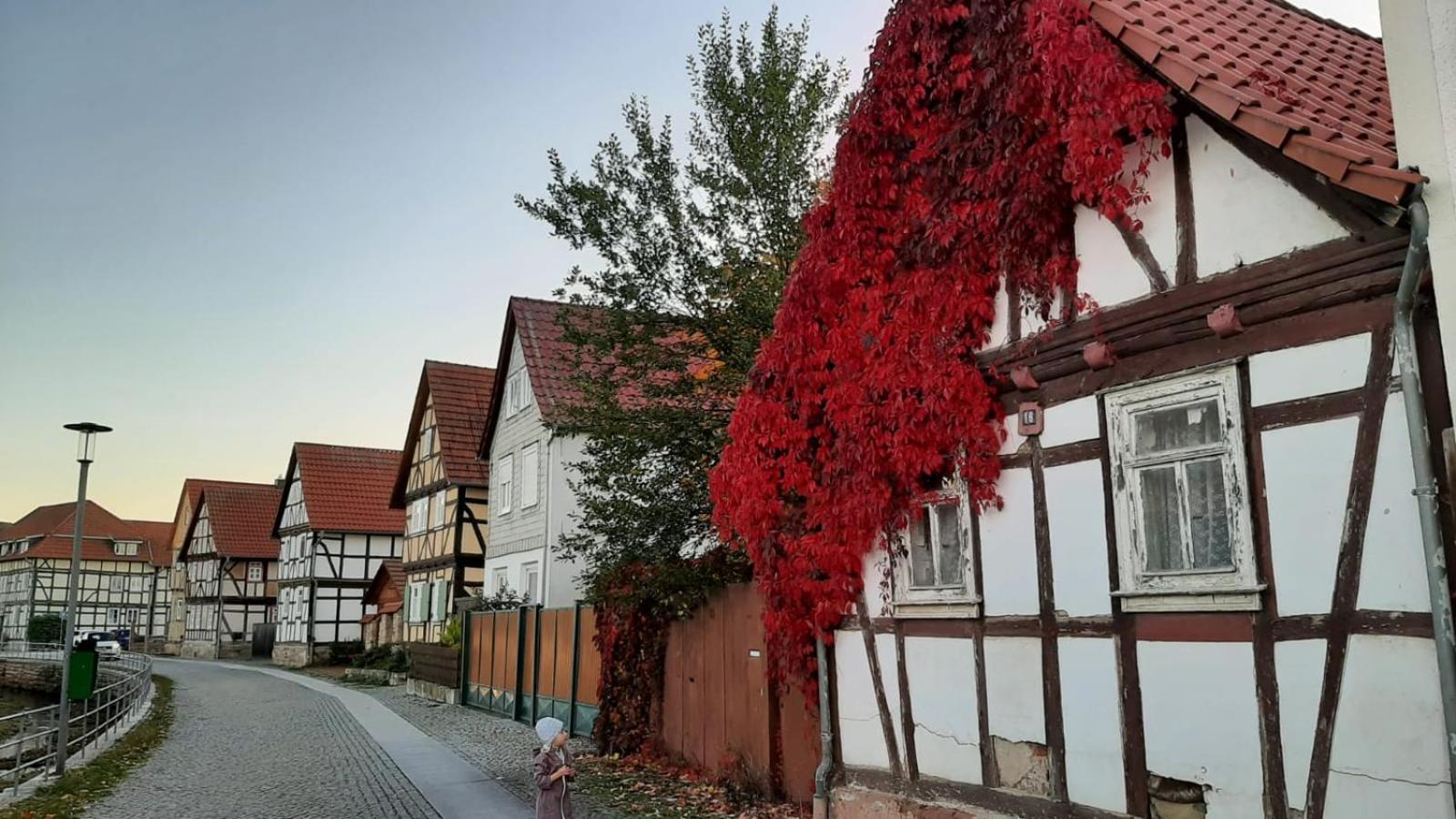Stilvolle Ferienwohnung Im Eichsfeld Niederorschel Екстериор снимка