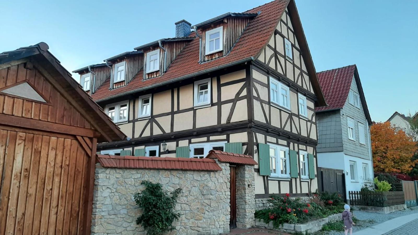 Stilvolle Ferienwohnung Im Eichsfeld Niederorschel Екстериор снимка