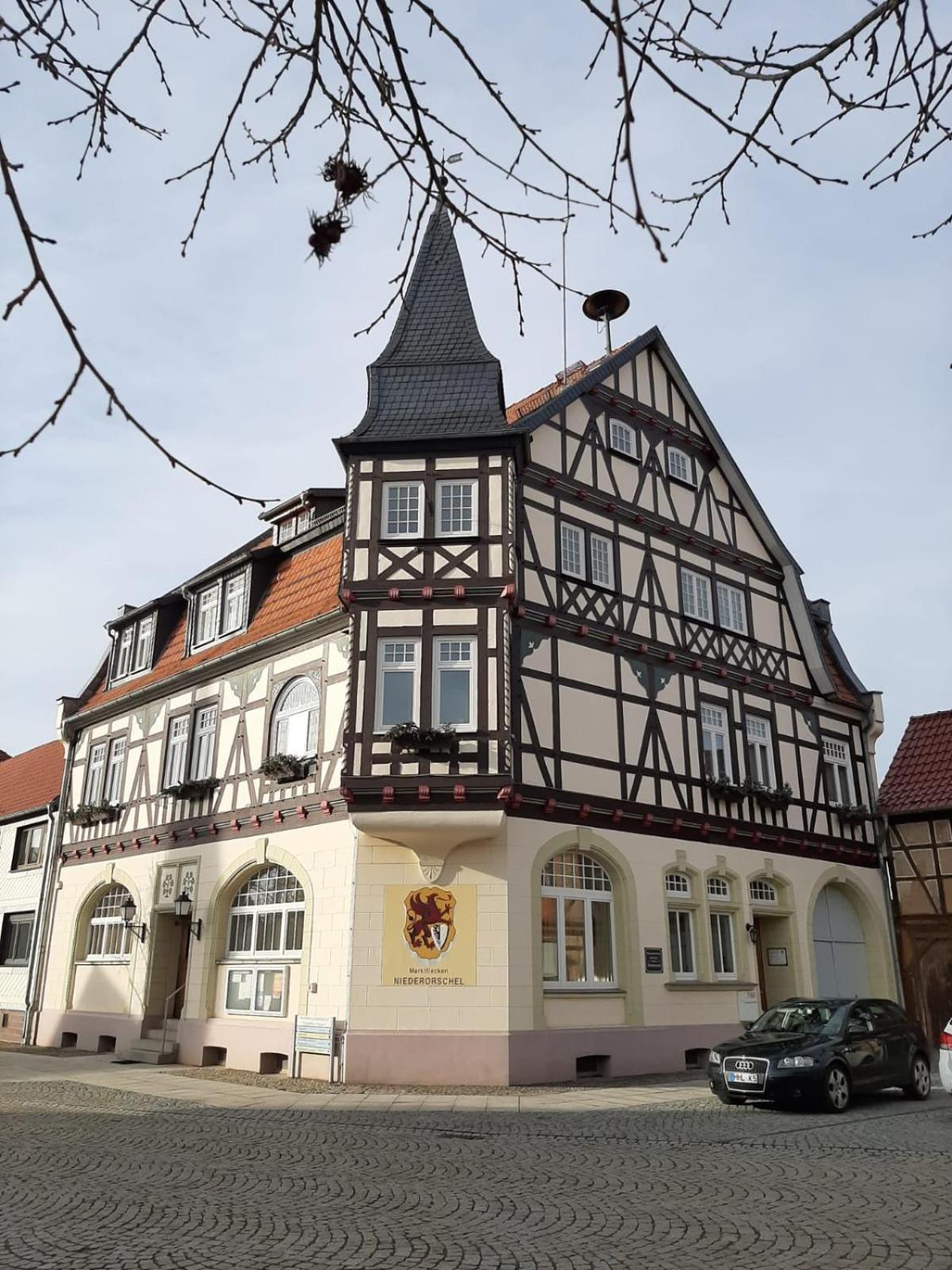 Stilvolle Ferienwohnung Im Eichsfeld Niederorschel Екстериор снимка