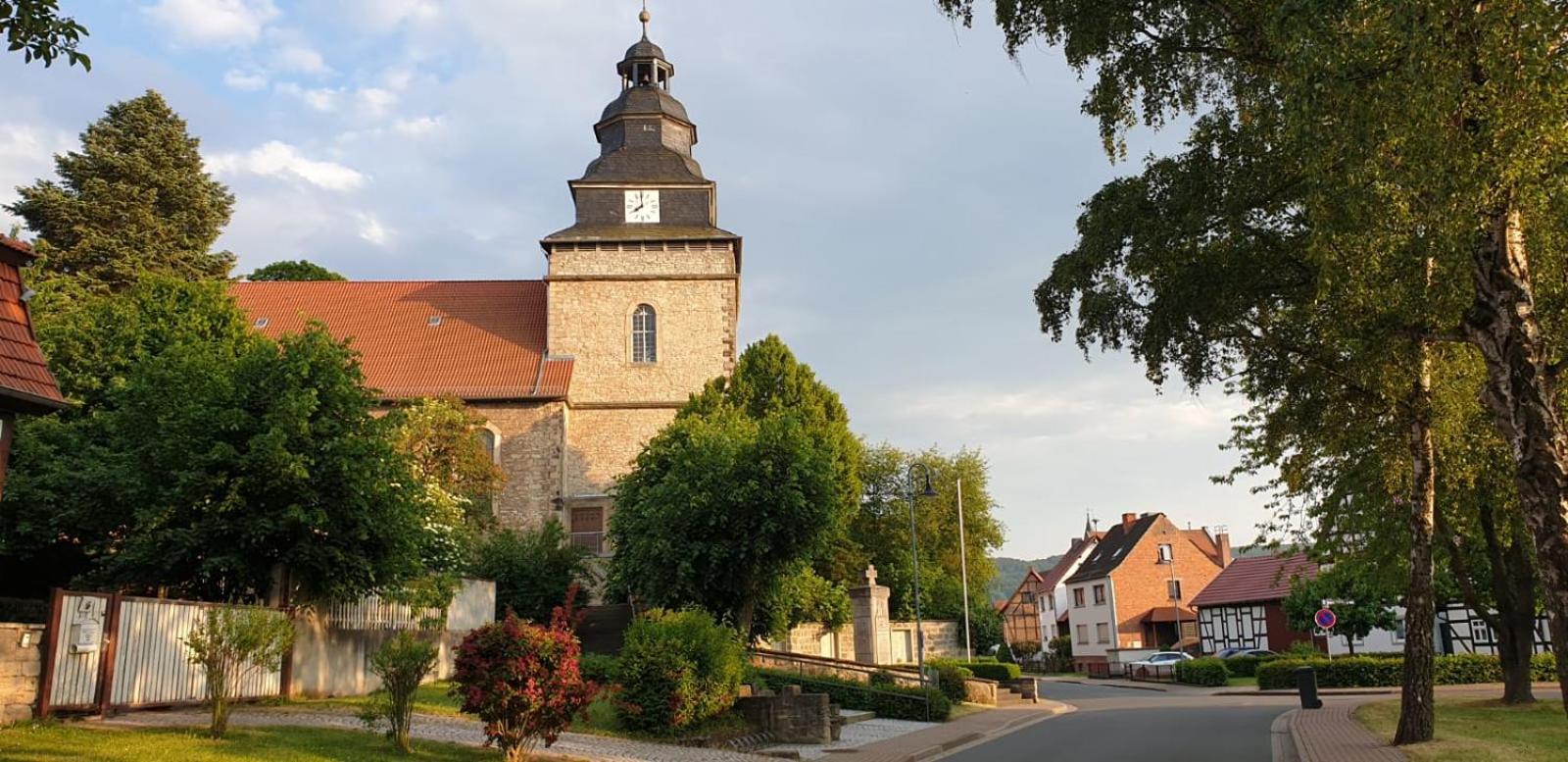 Stilvolle Ferienwohnung Im Eichsfeld Niederorschel Екстериор снимка