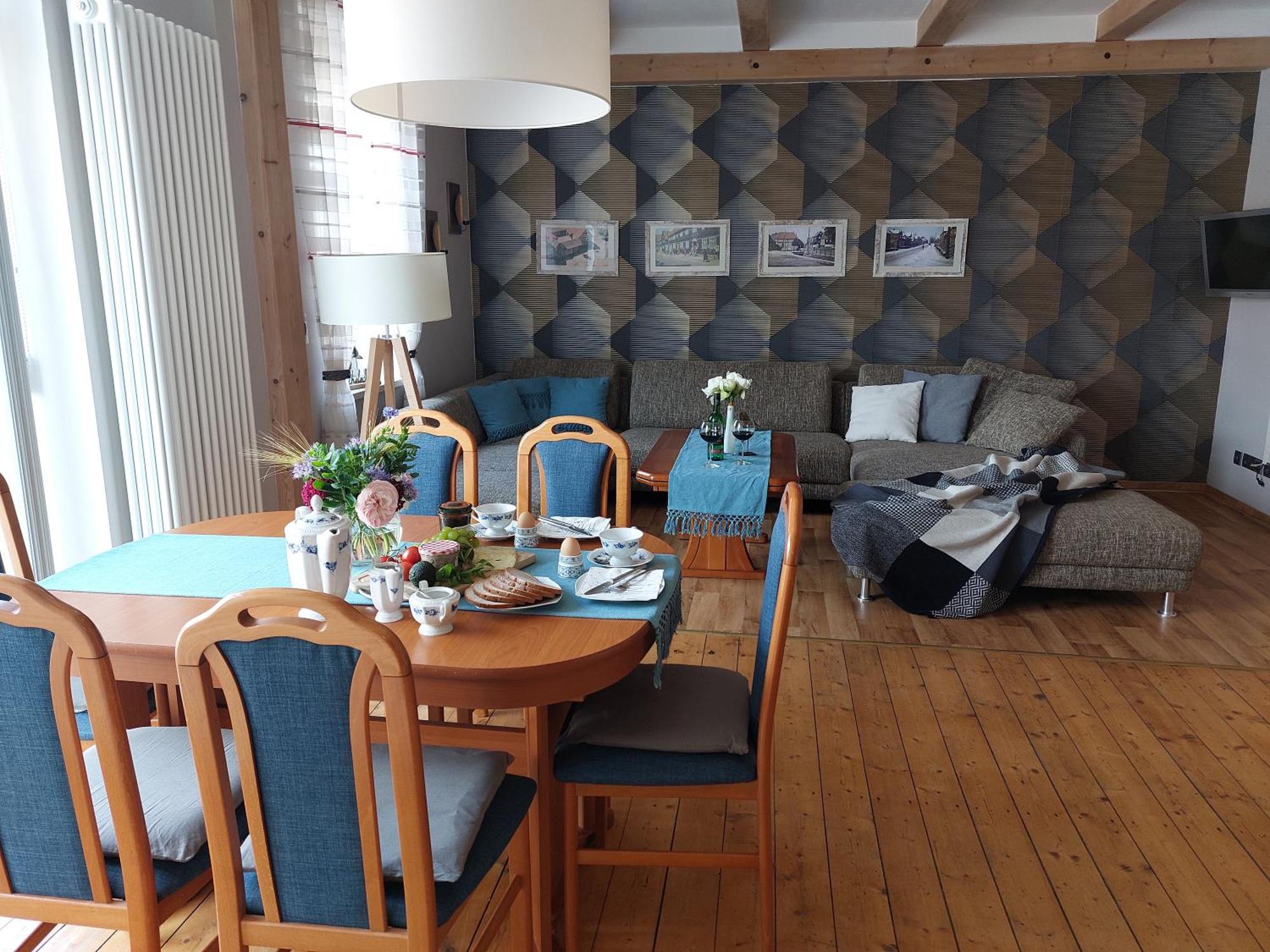 Stilvolle Ferienwohnung Im Eichsfeld Niederorschel Екстериор снимка