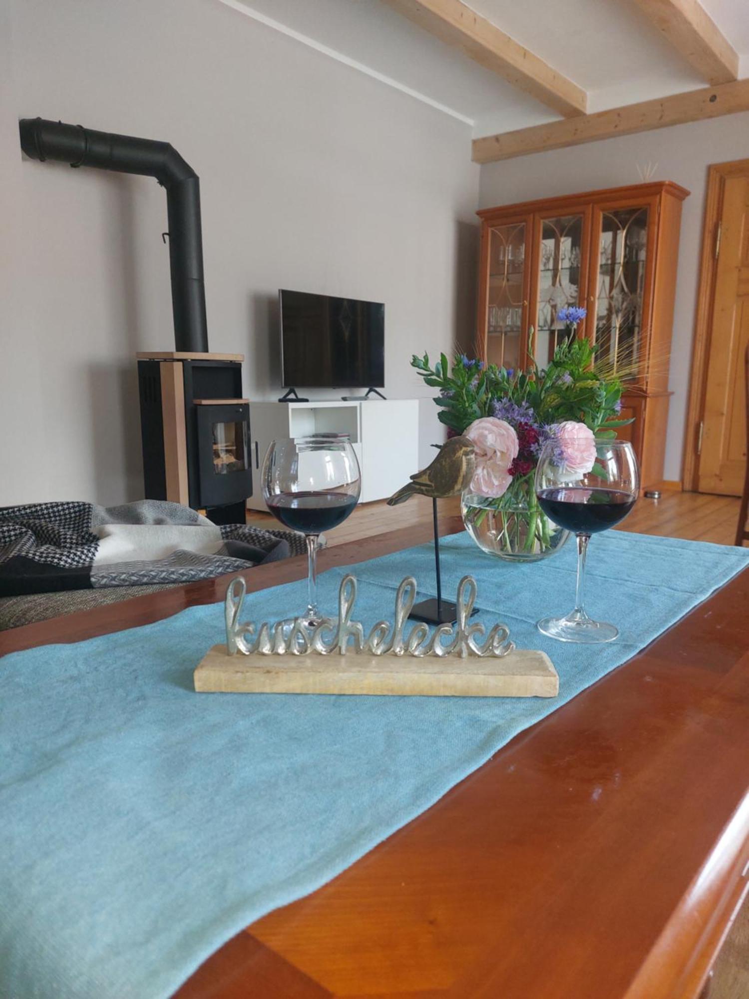 Stilvolle Ferienwohnung Im Eichsfeld Niederorschel Екстериор снимка