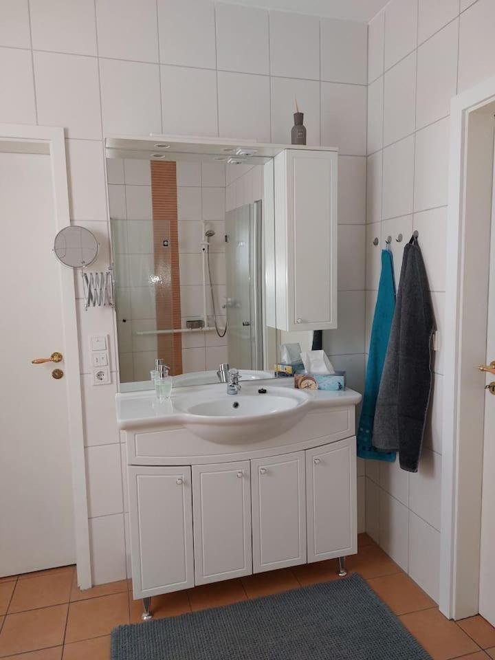 Stilvolle Ferienwohnung Im Eichsfeld Niederorschel Екстериор снимка