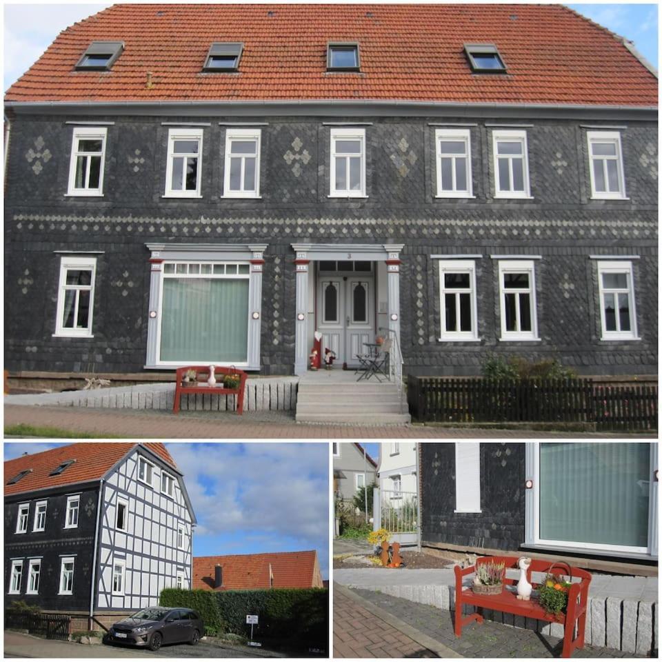 Stilvolle Ferienwohnung Im Eichsfeld Niederorschel Екстериор снимка