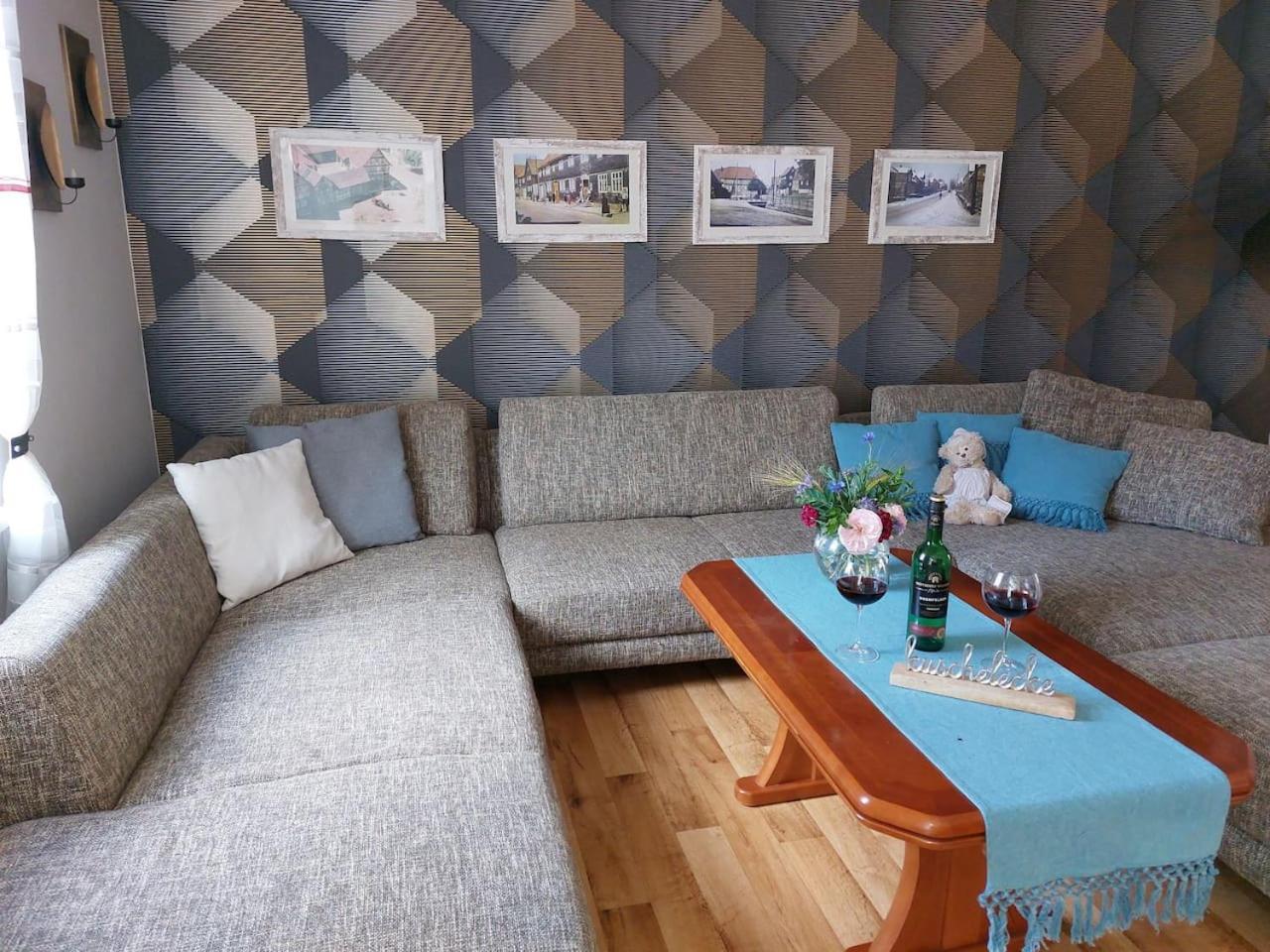 Stilvolle Ferienwohnung Im Eichsfeld Niederorschel Екстериор снимка