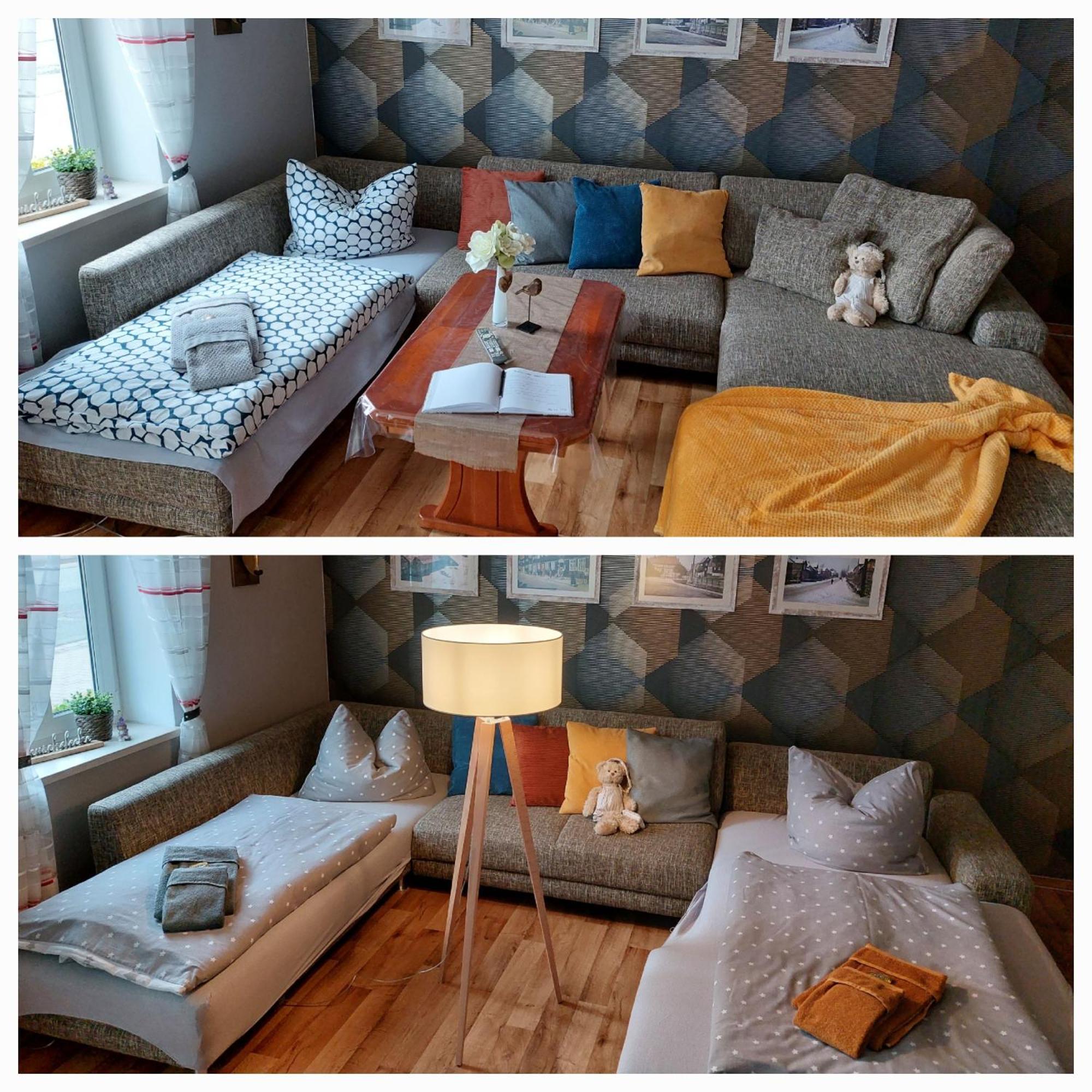 Stilvolle Ferienwohnung Im Eichsfeld Niederorschel Екстериор снимка
